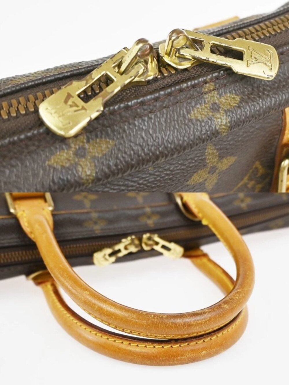 LOUIS VUITTON Porte Documents Voyage Briefcase Hand Bag Monogram - Picture 11 of 16